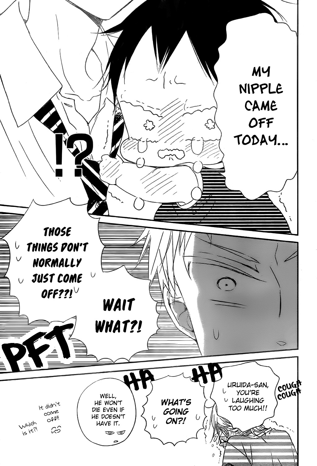 Gakuen Babysitters chapter 78 page 15