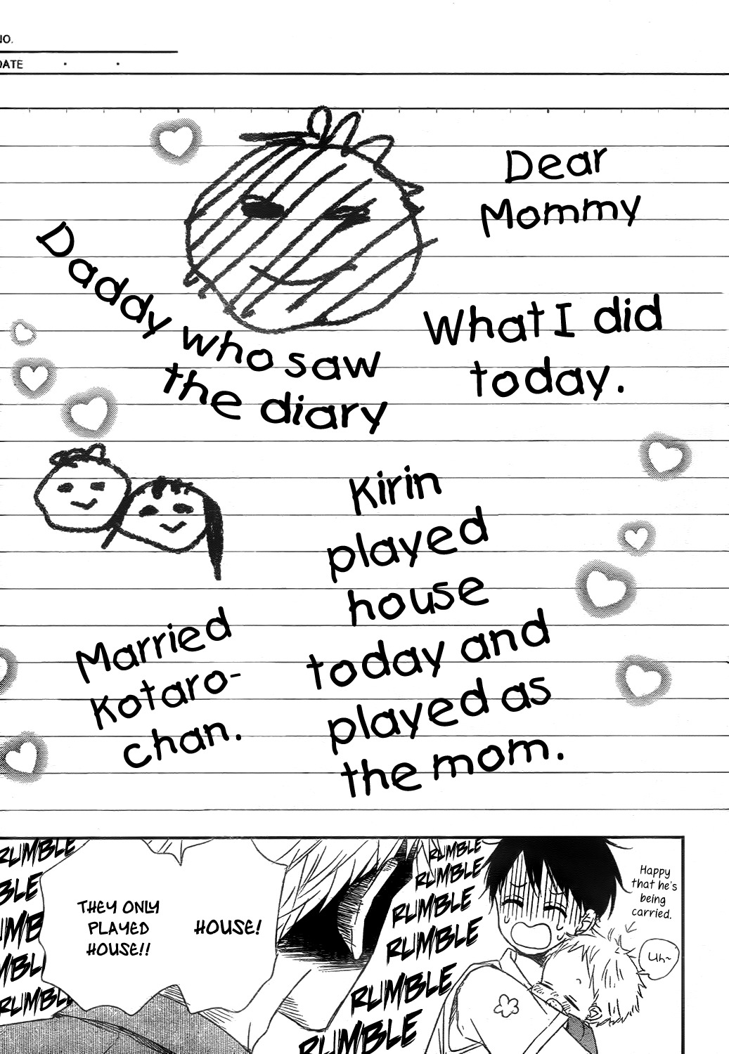 Gakuen Babysitters chapter 78 page 19