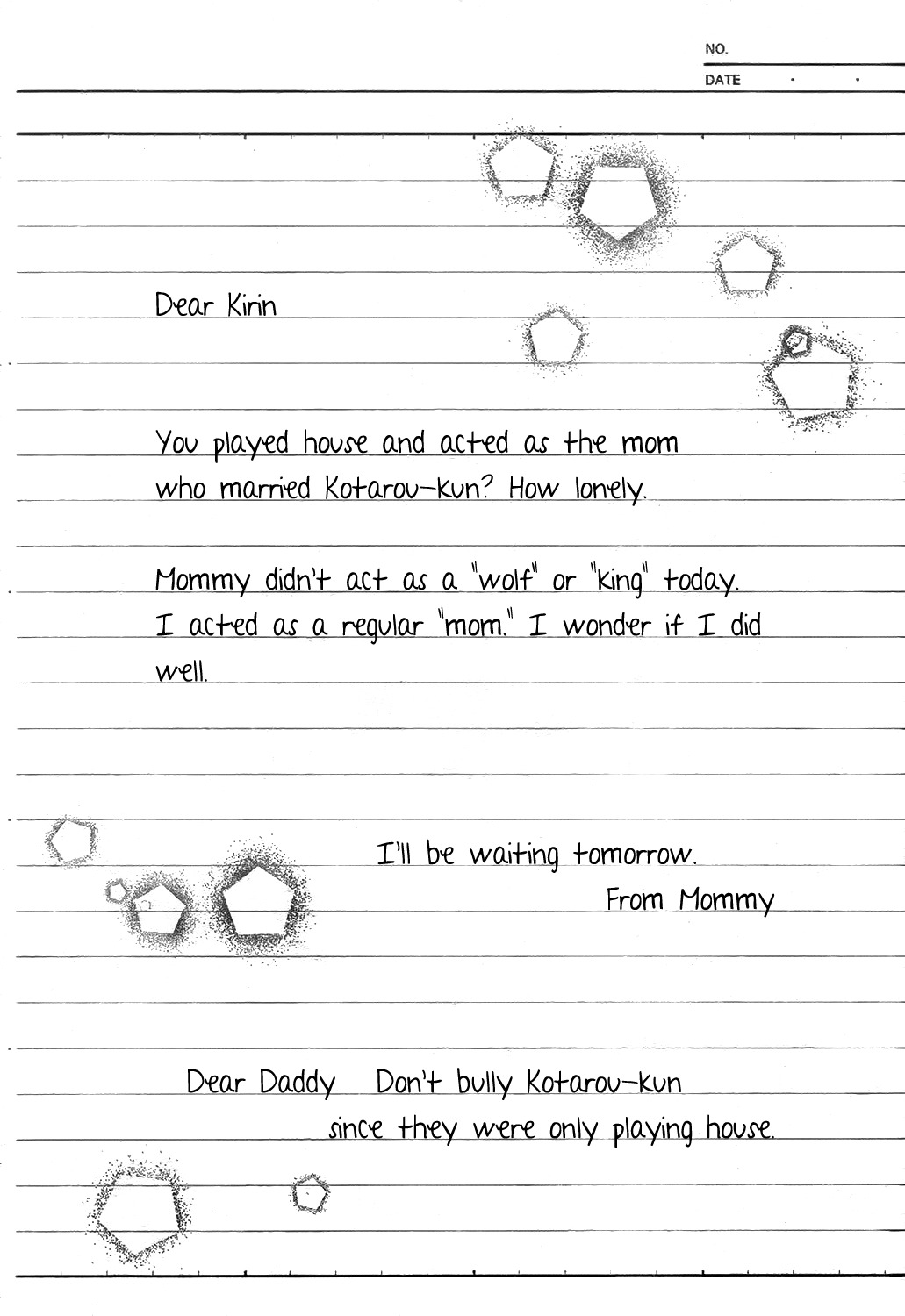 Gakuen Babysitters chapter 78 page 20