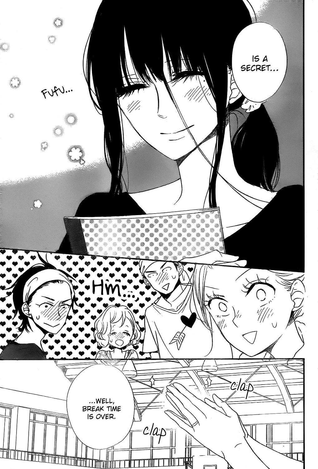 Gakuen Babysitters chapter 78 page 23