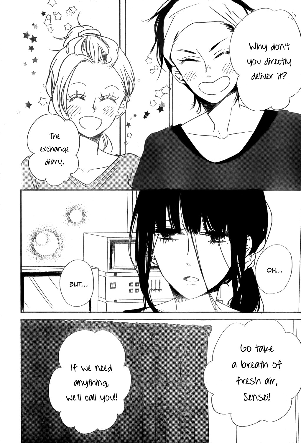 Gakuen Babysitters chapter 78 page 28