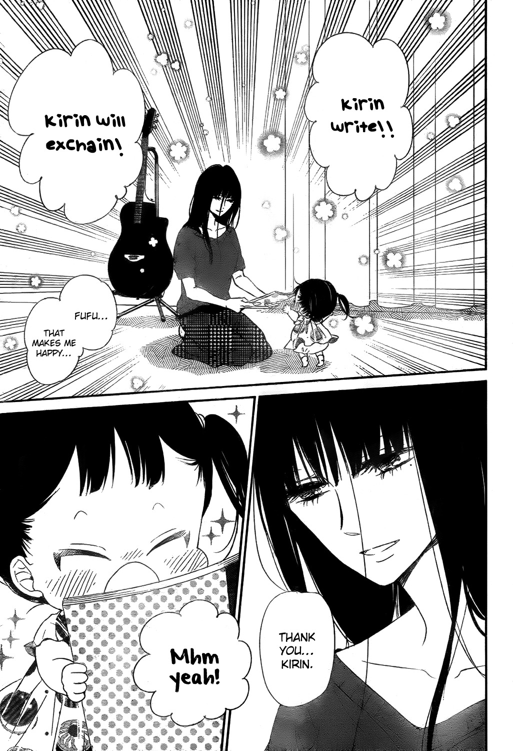 Gakuen Babysitters chapter 78 page 5