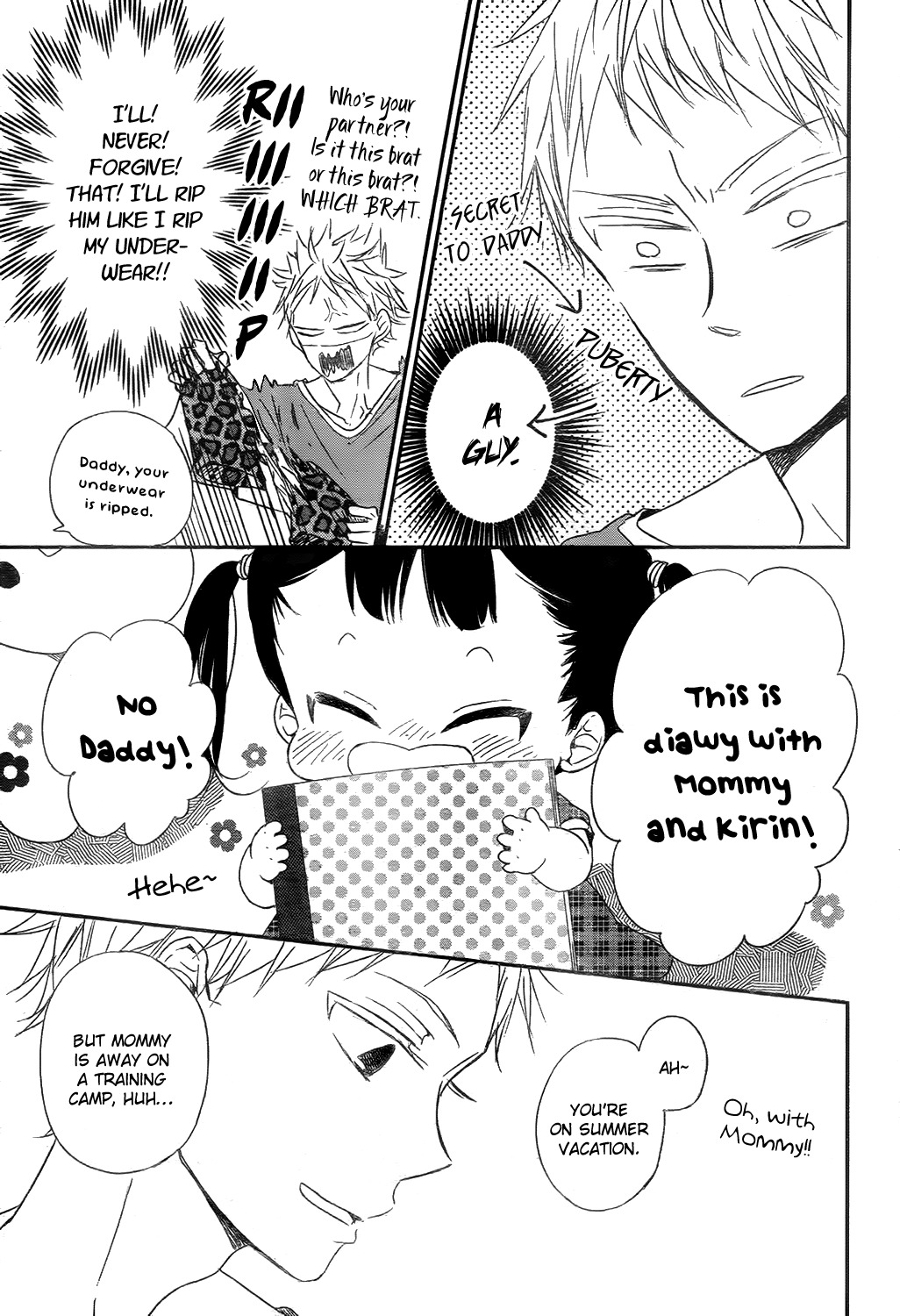 Gakuen Babysitters chapter 78 page 7