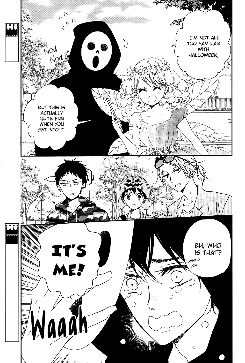 Gakuen Babysitters chapter 79 page 13