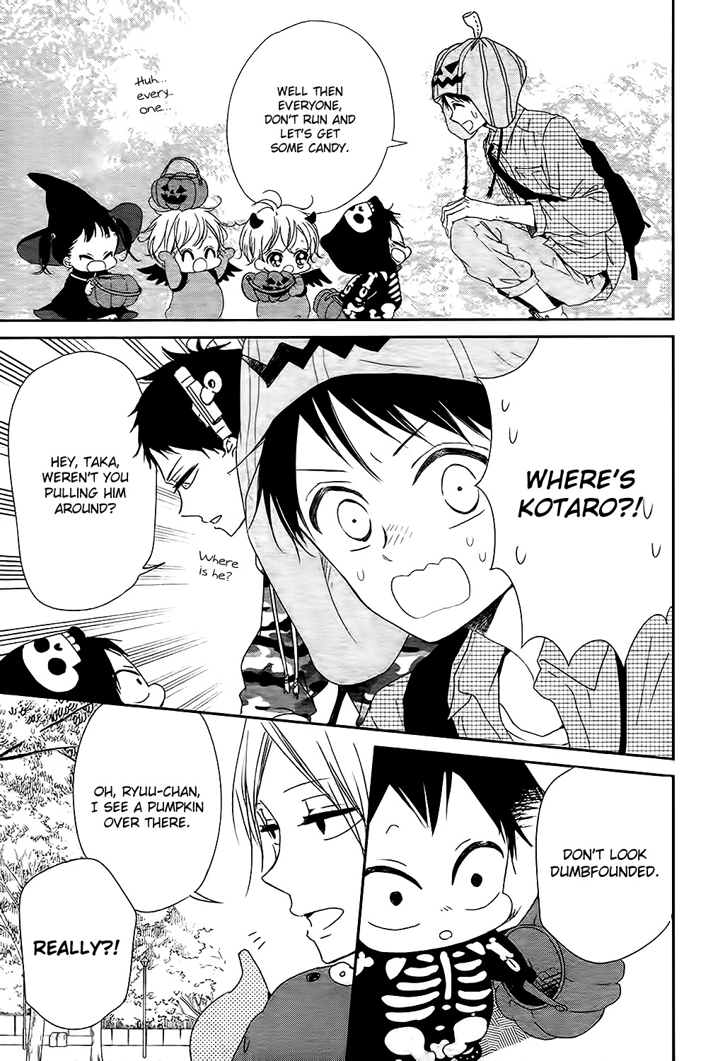 Gakuen Babysitters chapter 79 page 21