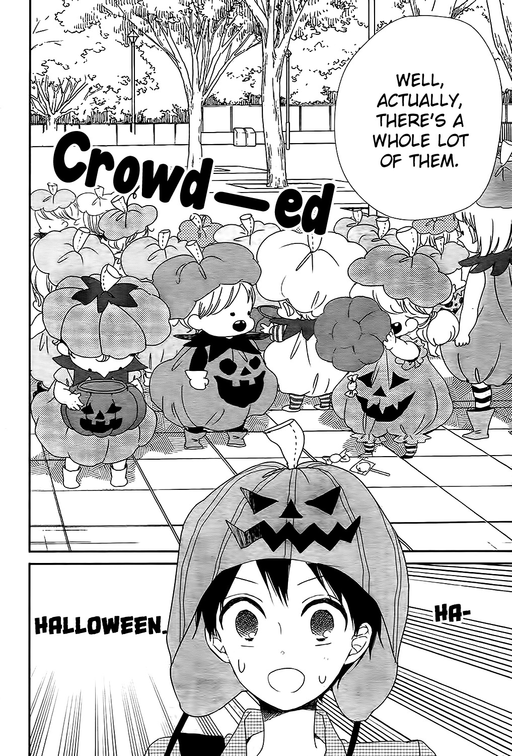 Gakuen Babysitters chapter 79 page 22