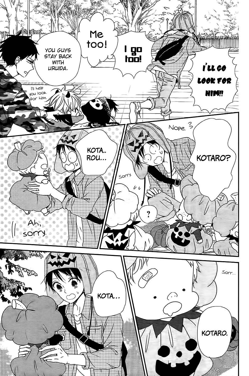 Gakuen Babysitters chapter 79 page 23