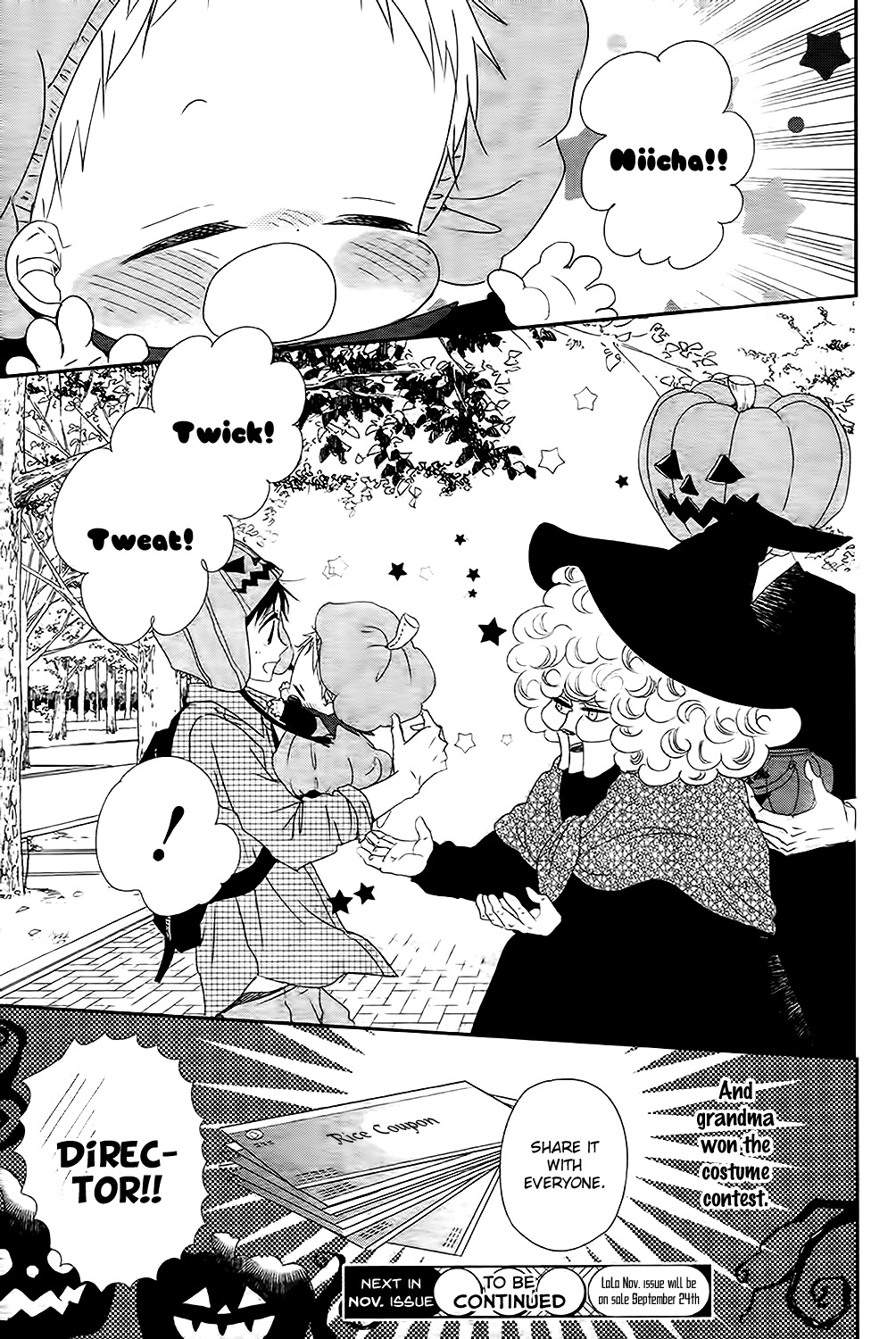 Gakuen Babysitters chapter 79 page 29