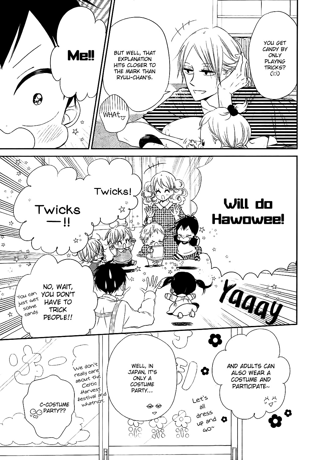 Gakuen Babysitters chapter 79 page 6