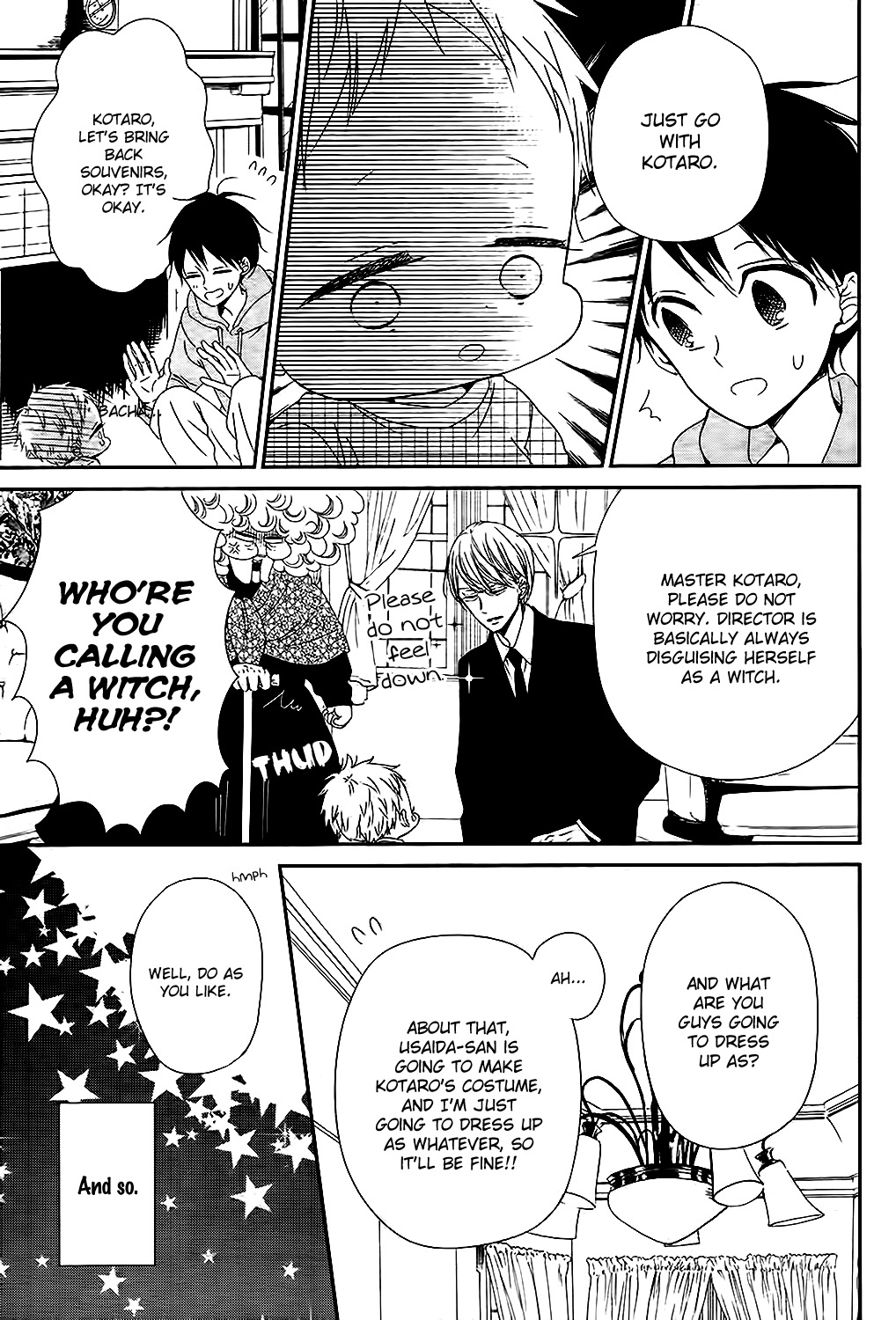 Gakuen Babysitters chapter 79 page 8