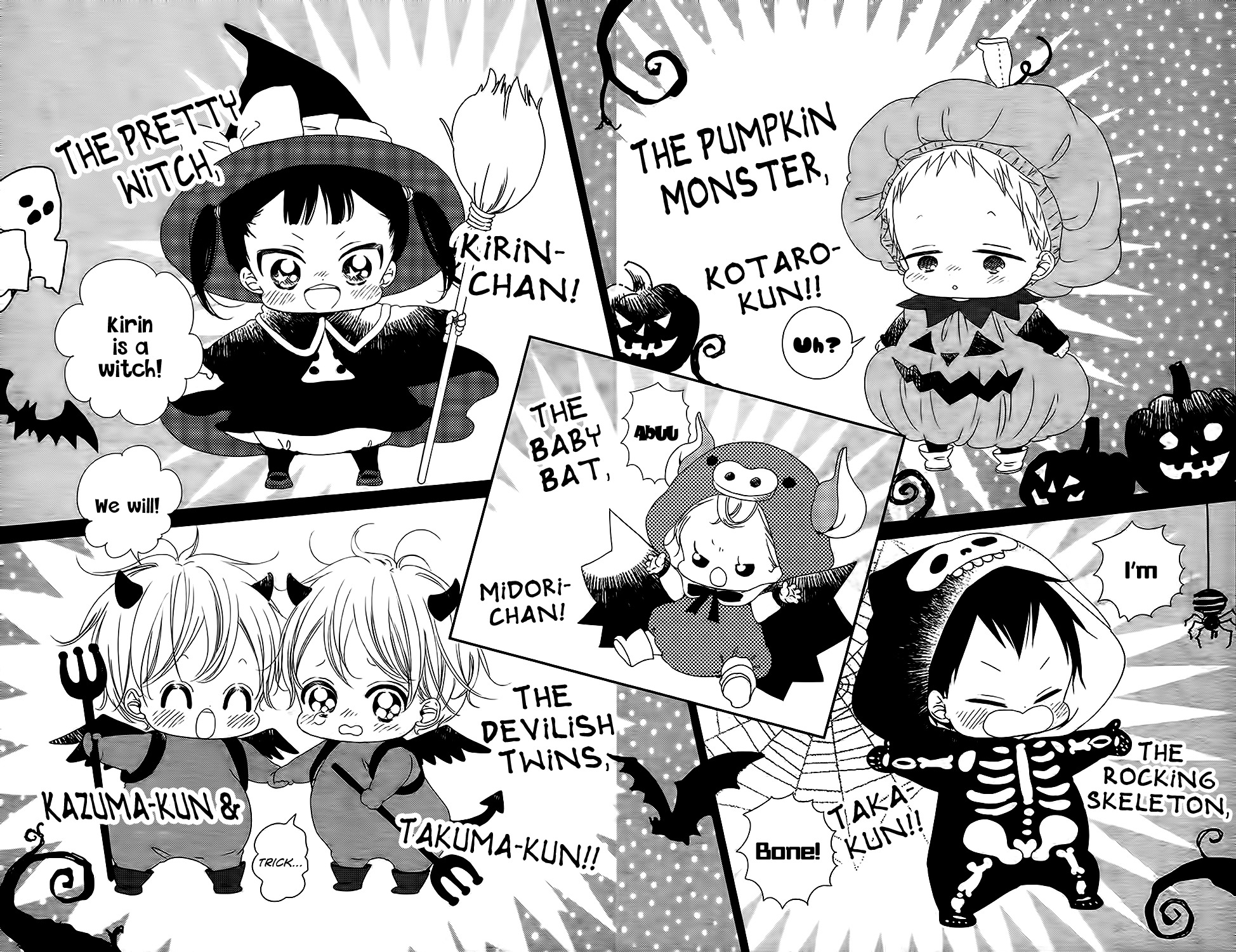 Gakuen Babysitters chapter 79 page 9