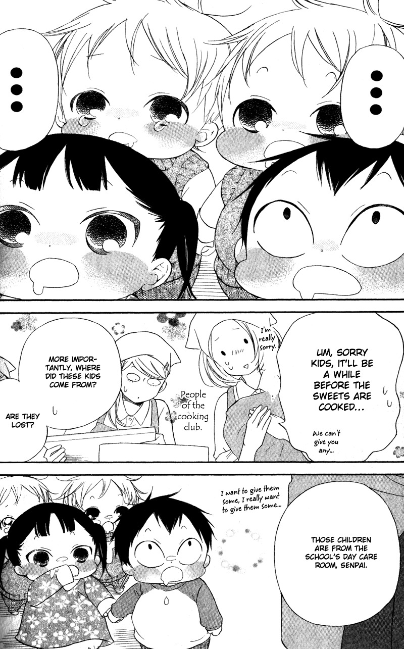 Gakuen Babysitters chapter 8 page 13