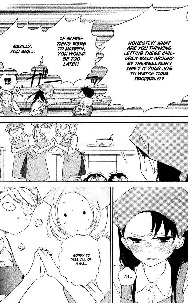 Gakuen Babysitters chapter 8 page 15