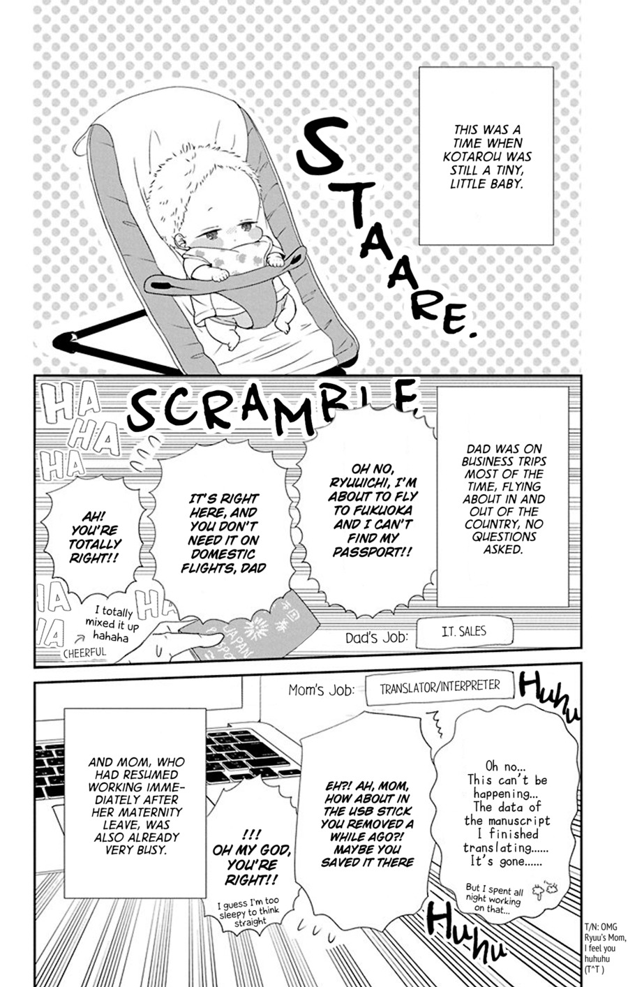 Gakuen Babysitters chapter 80.5 page 2