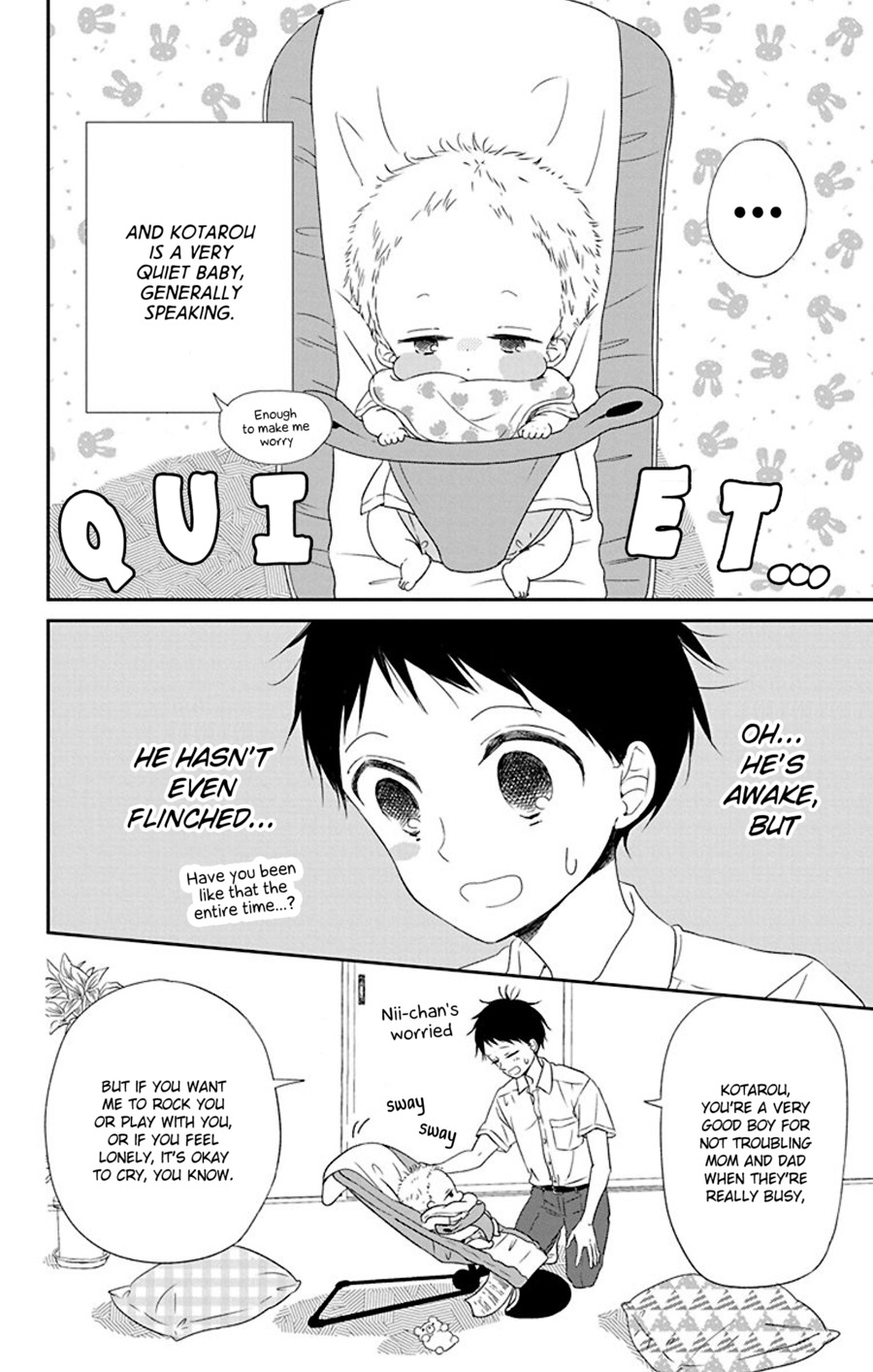 Gakuen Babysitters chapter 80.5 page 4