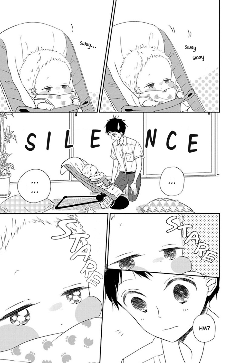 Gakuen Babysitters chapter 80.5 page 5