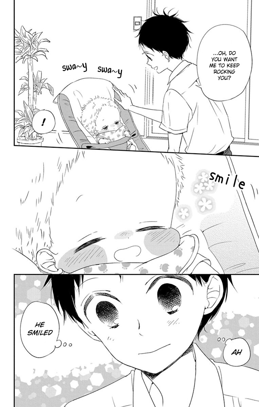 Gakuen Babysitters chapter 80.5 page 6