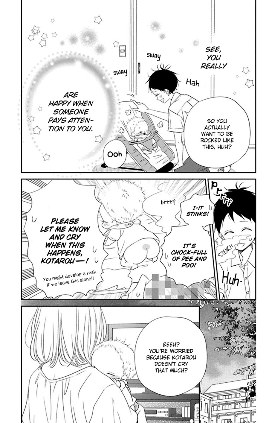 Gakuen Babysitters chapter 80.5 page 7