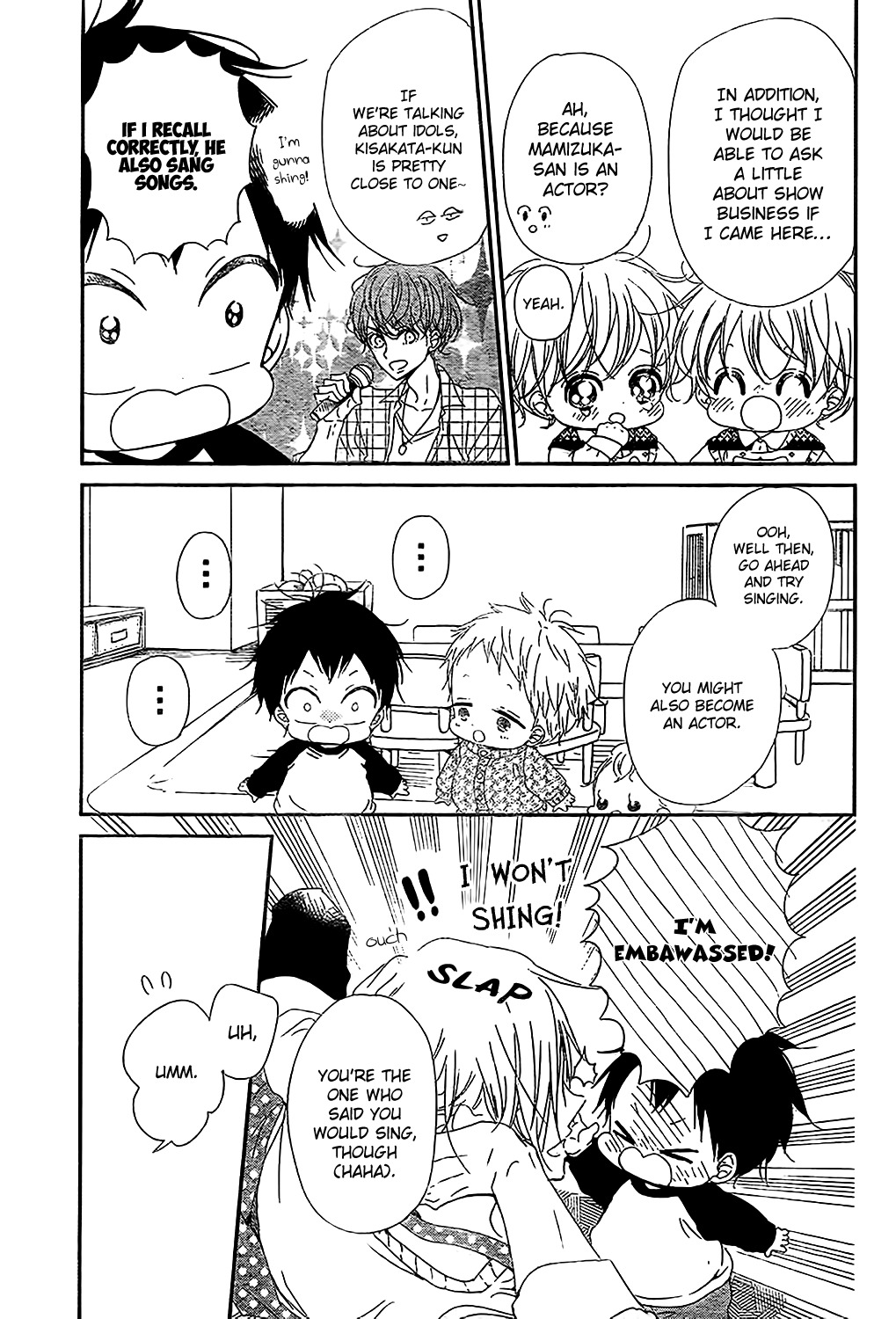 Gakuen Babysitters chapter 80 page 13