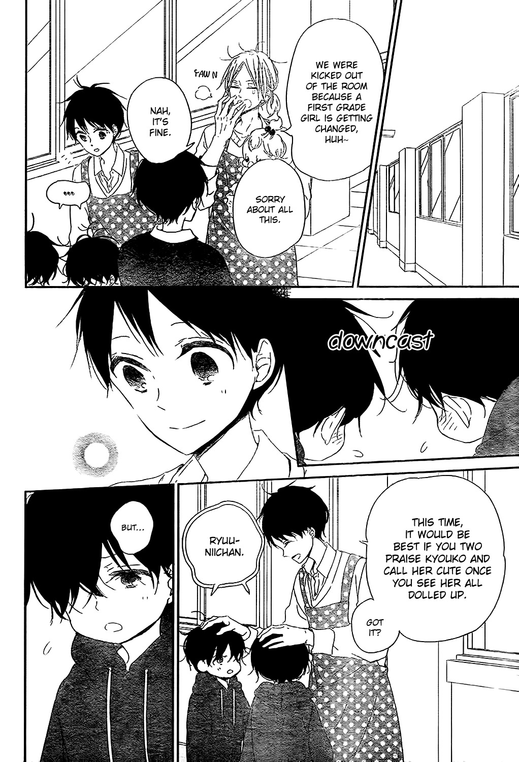 Gakuen Babysitters chapter 80 page 22