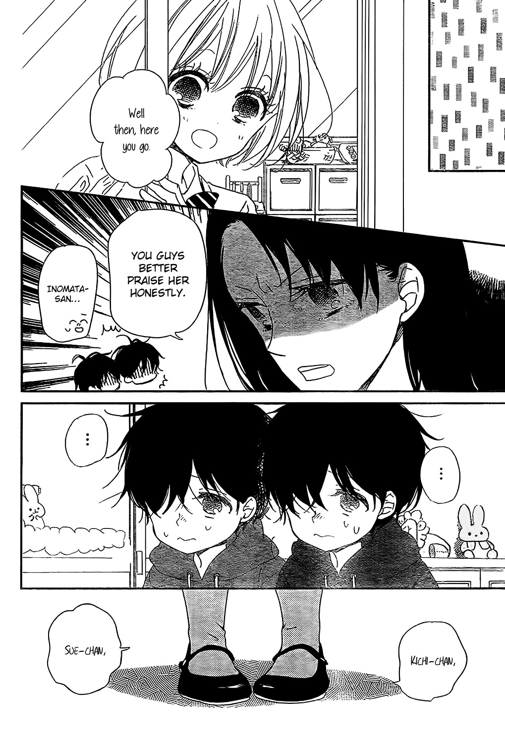 Gakuen Babysitters chapter 80 page 24