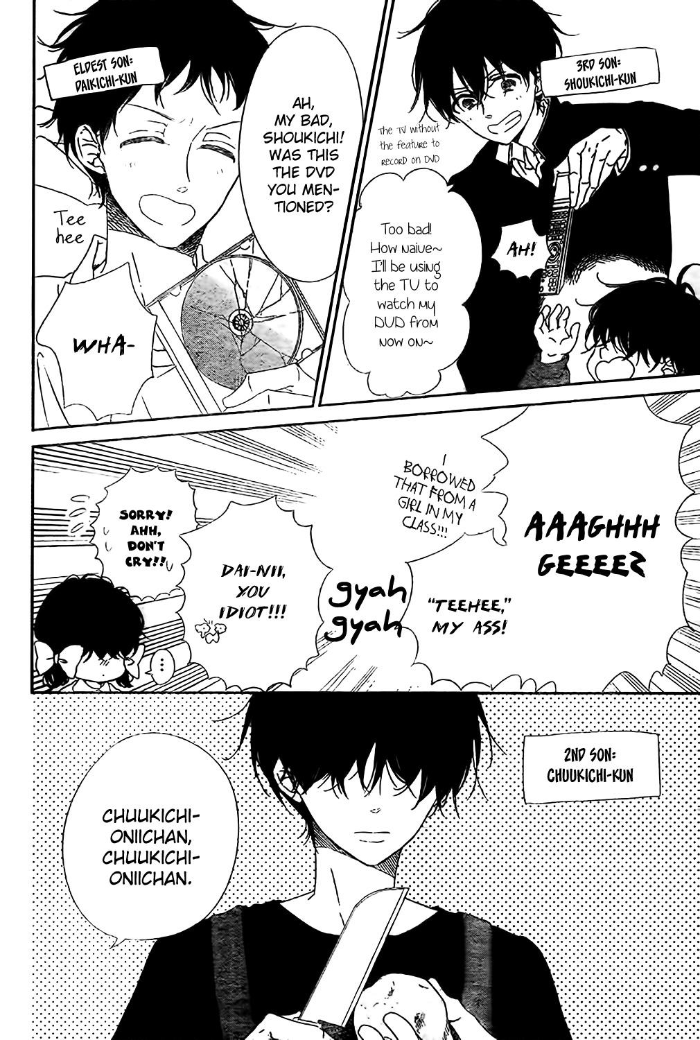 Gakuen Babysitters chapter 80 page 6