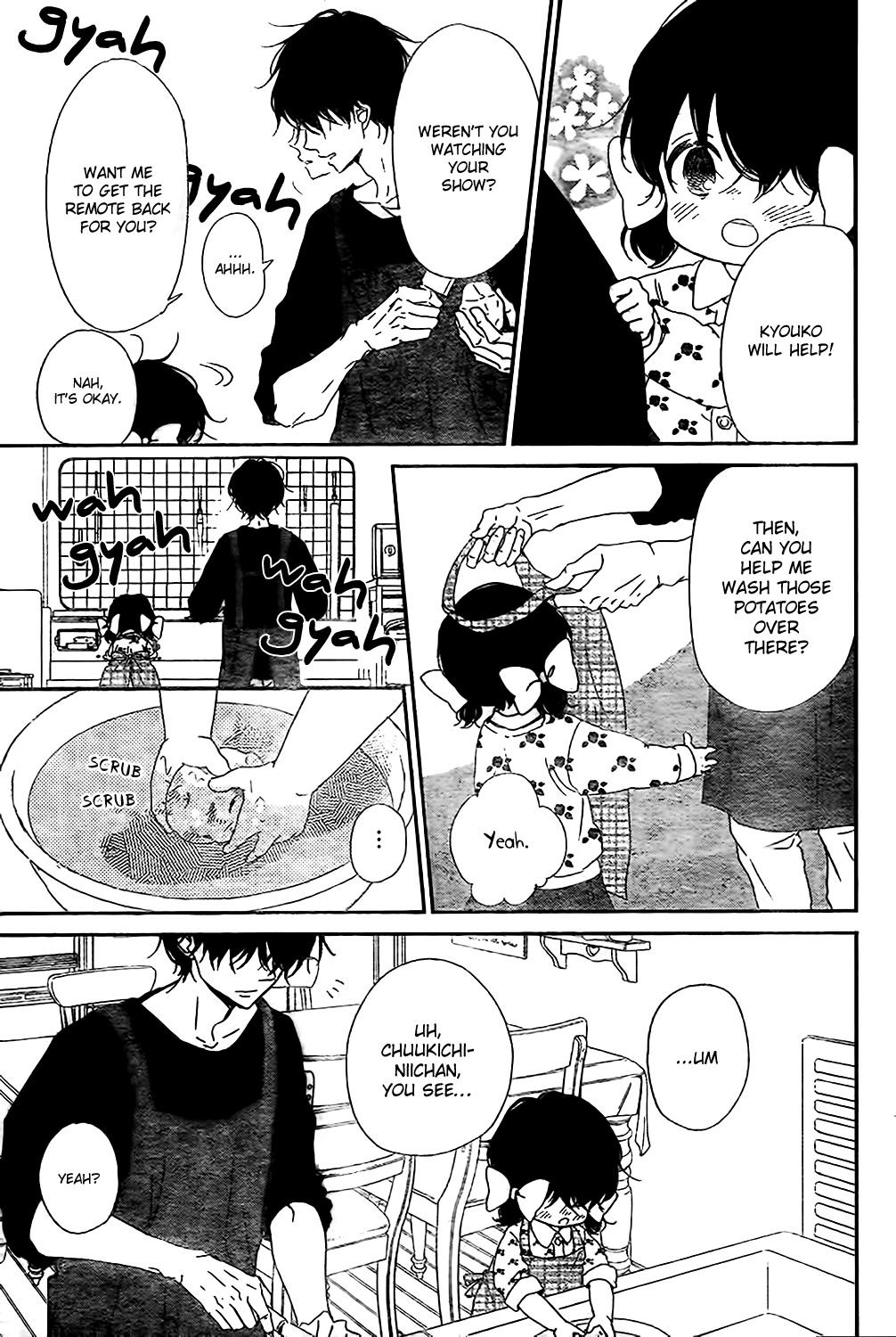 Gakuen Babysitters chapter 80 page 7