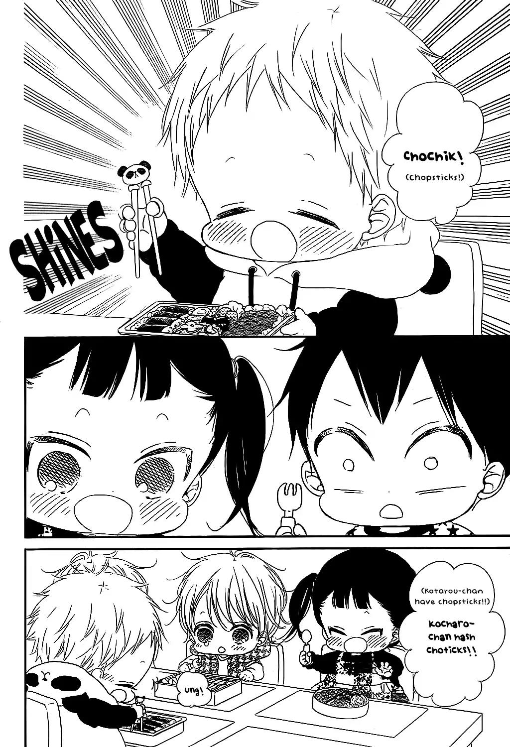 Gakuen Babysitters chapter 81 page 12