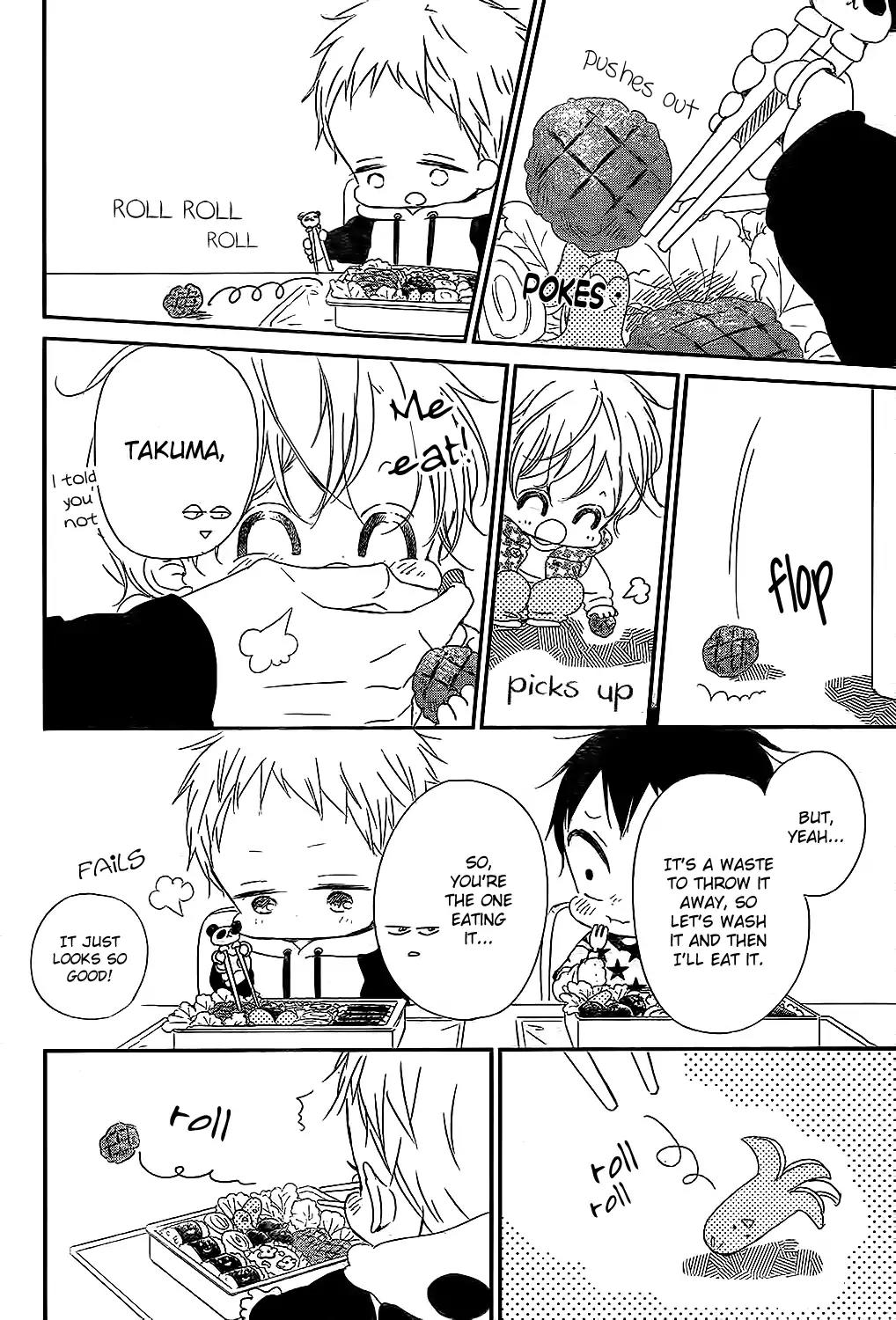 Gakuen Babysitters chapter 81 page 18