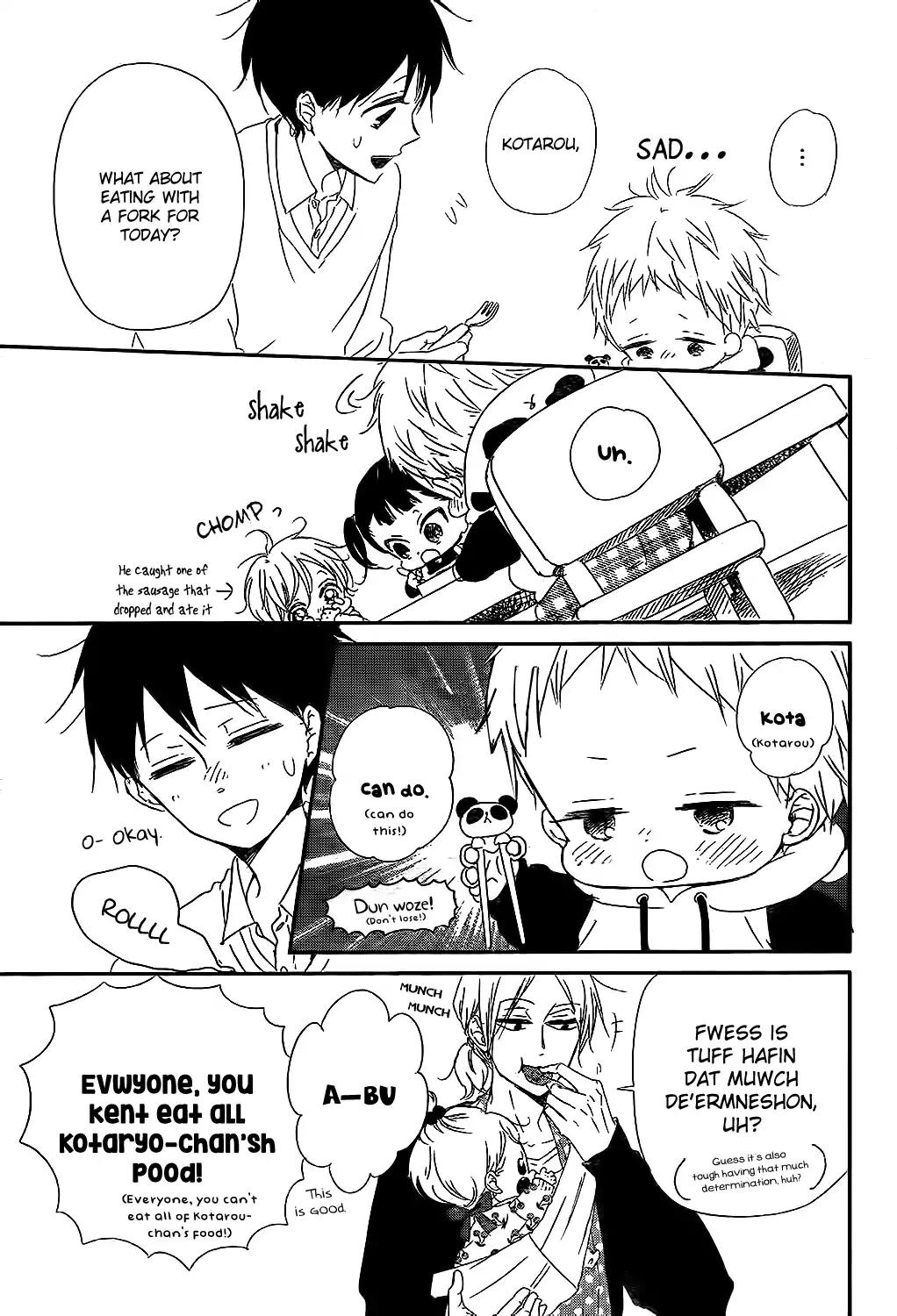 Gakuen Babysitters chapter 81 page 19