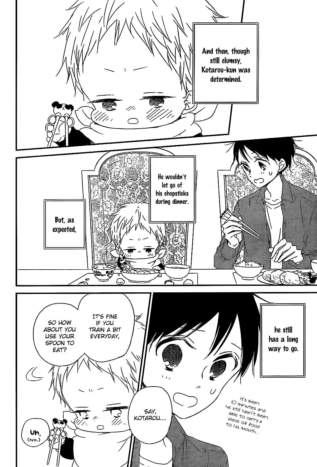 Gakuen Babysitters chapter 81 page 20