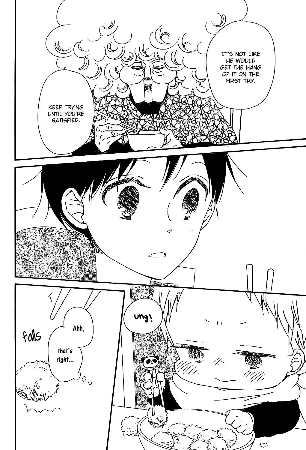 Gakuen Babysitters chapter 81 page 22