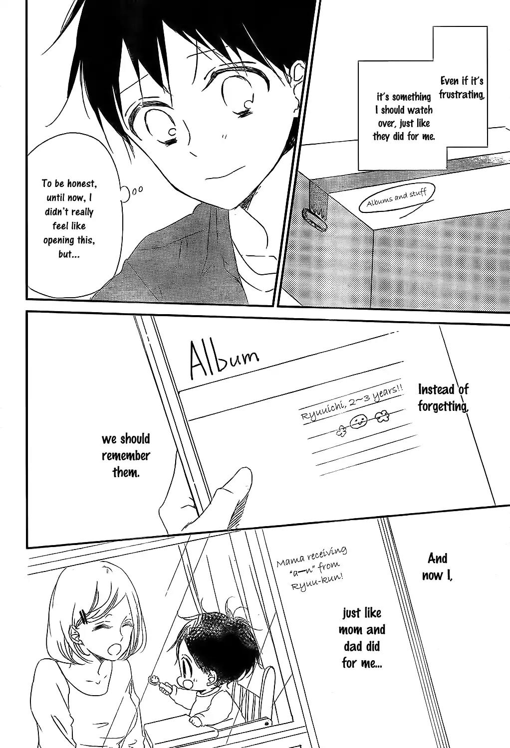 Gakuen Babysitters chapter 81 page 24