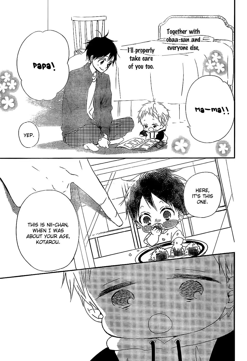 Gakuen Babysitters chapter 81 page 25