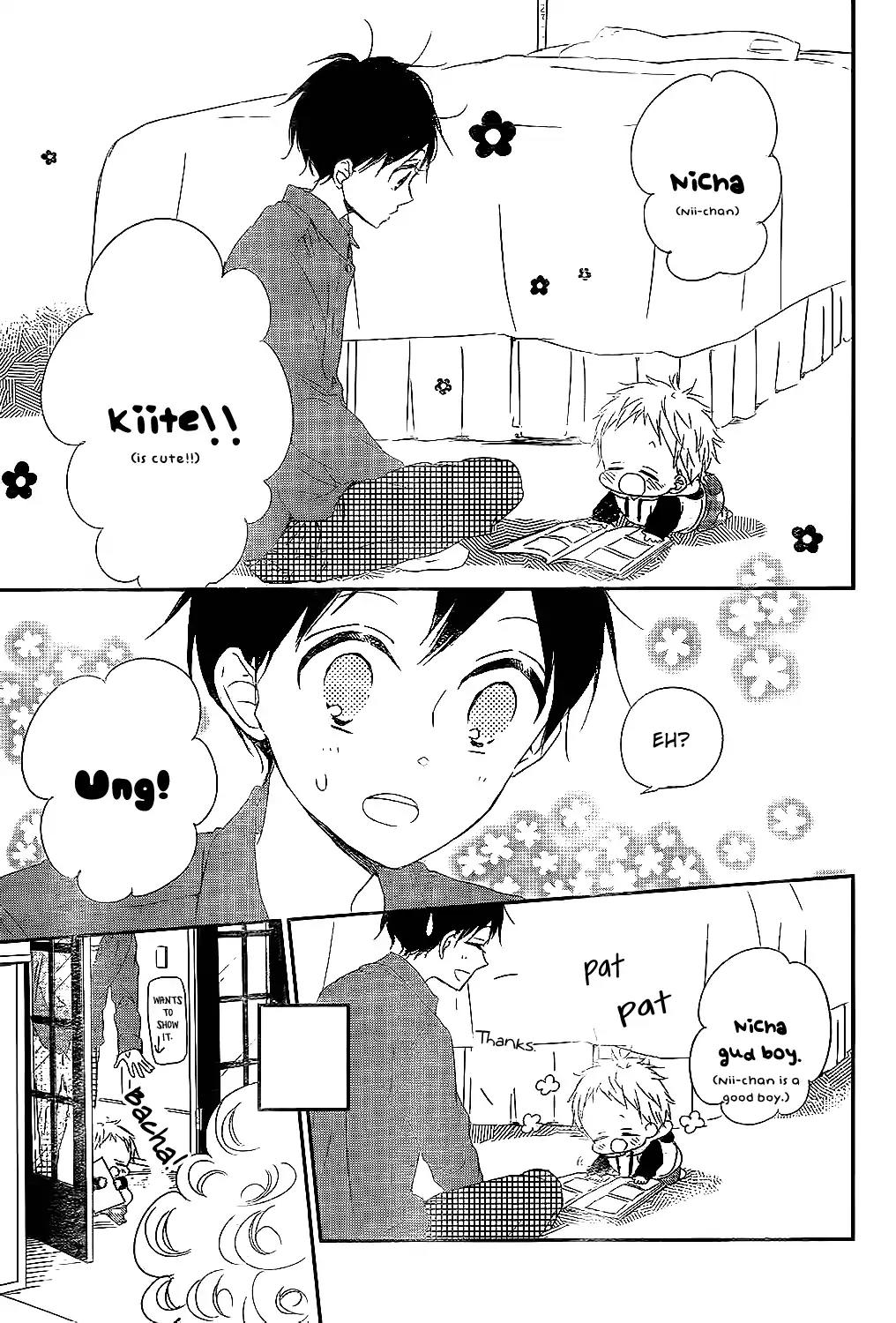 Gakuen Babysitters chapter 81 page 27