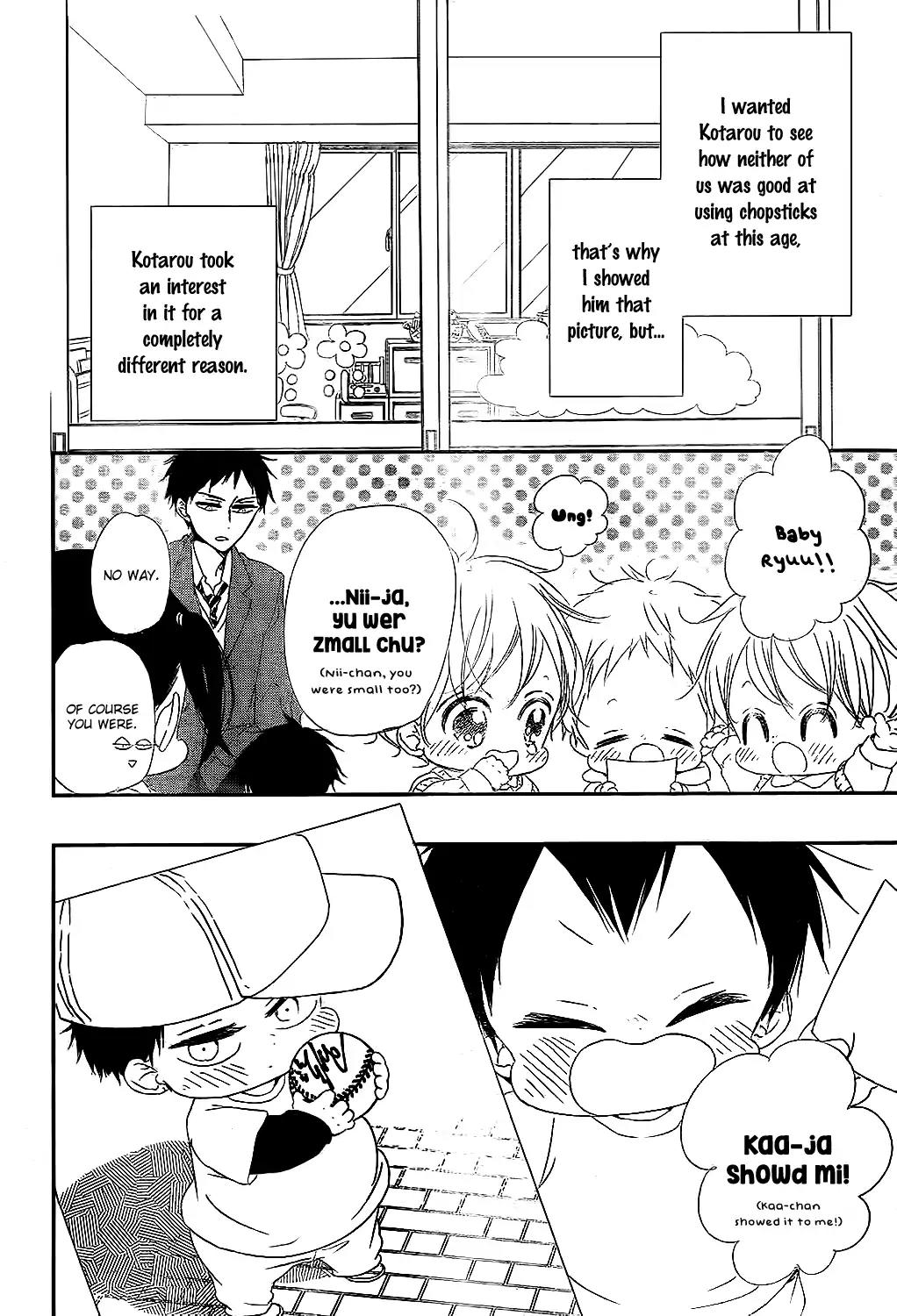 Gakuen Babysitters chapter 81 page 28