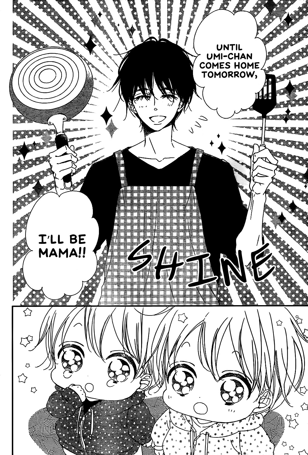 Gakuen Babysitters chapter 82 page 12