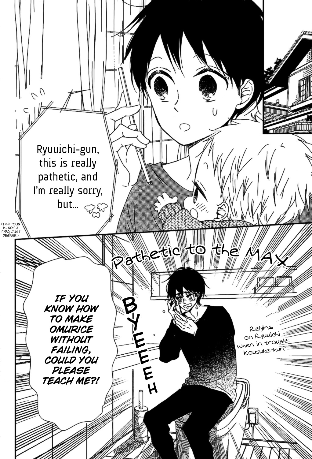 Gakuen Babysitters chapter 82 page 16