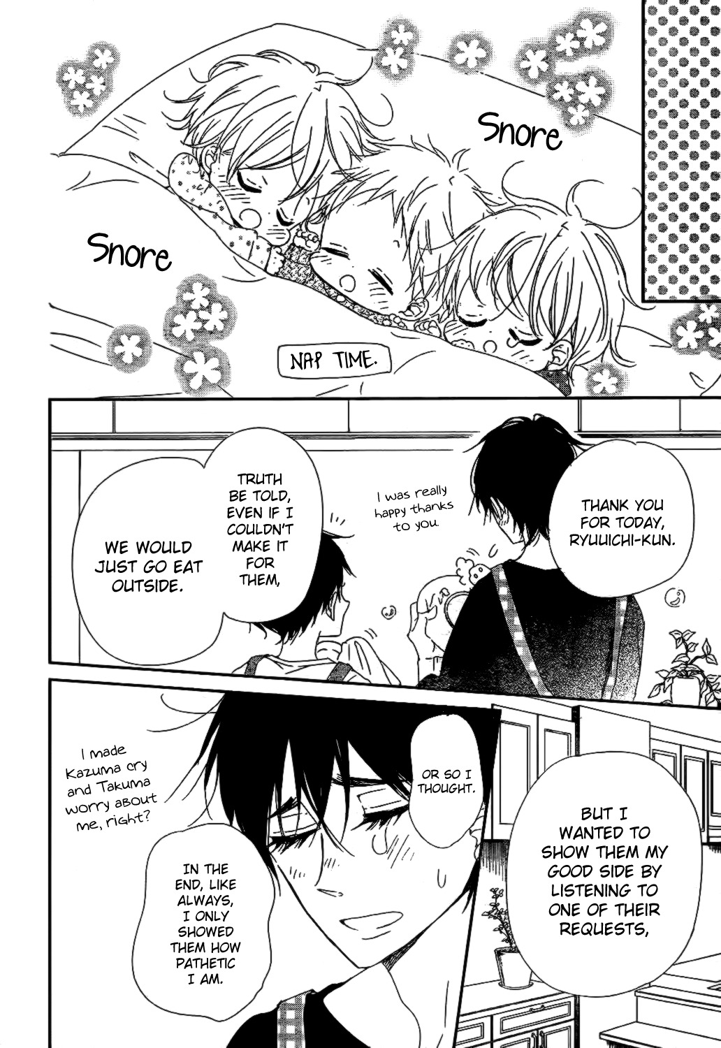 Gakuen Babysitters chapter 82 page 28