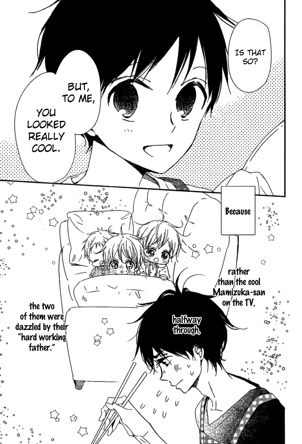 Gakuen Babysitters chapter 82 page 29