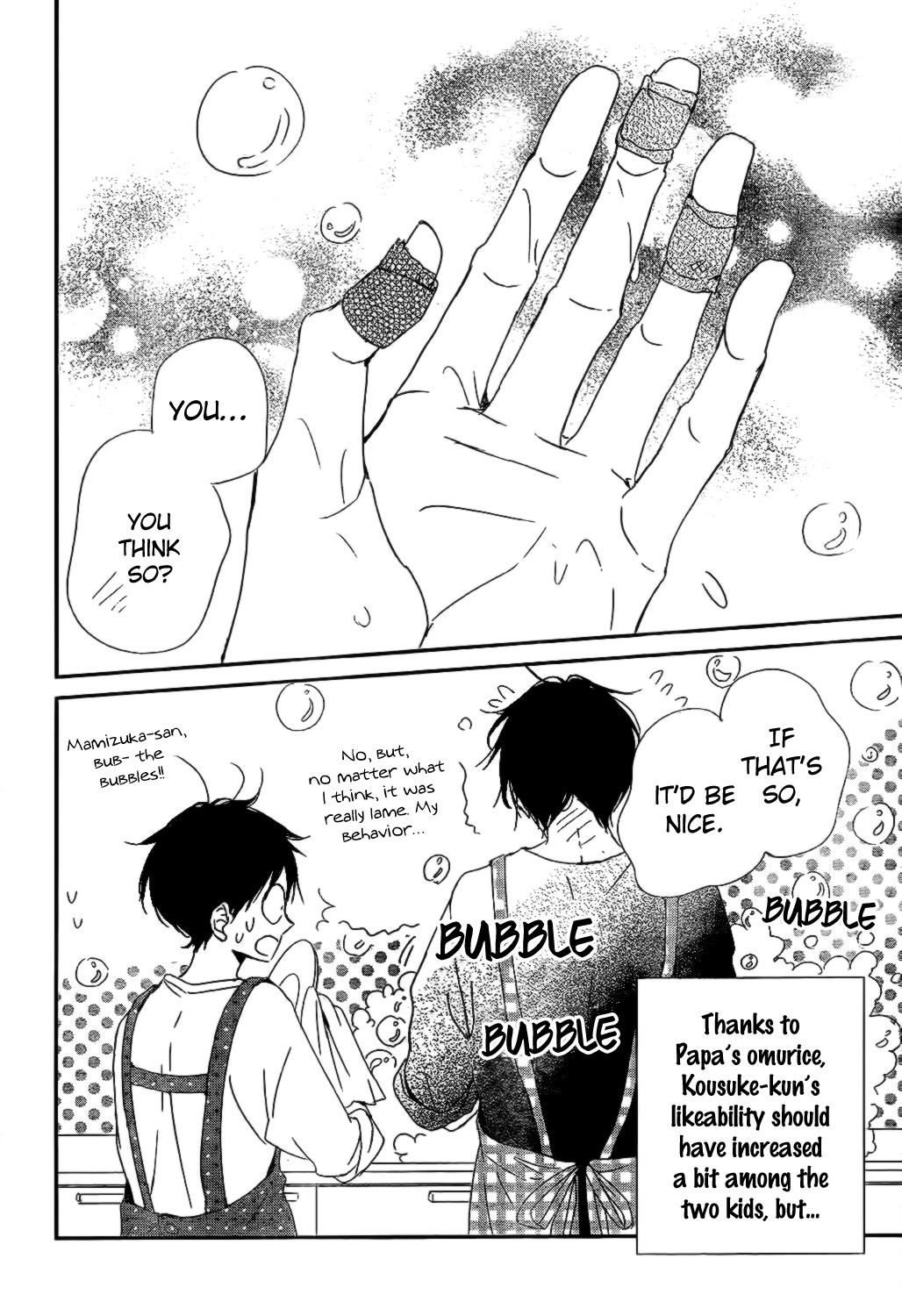 Gakuen Babysitters chapter 82 page 30