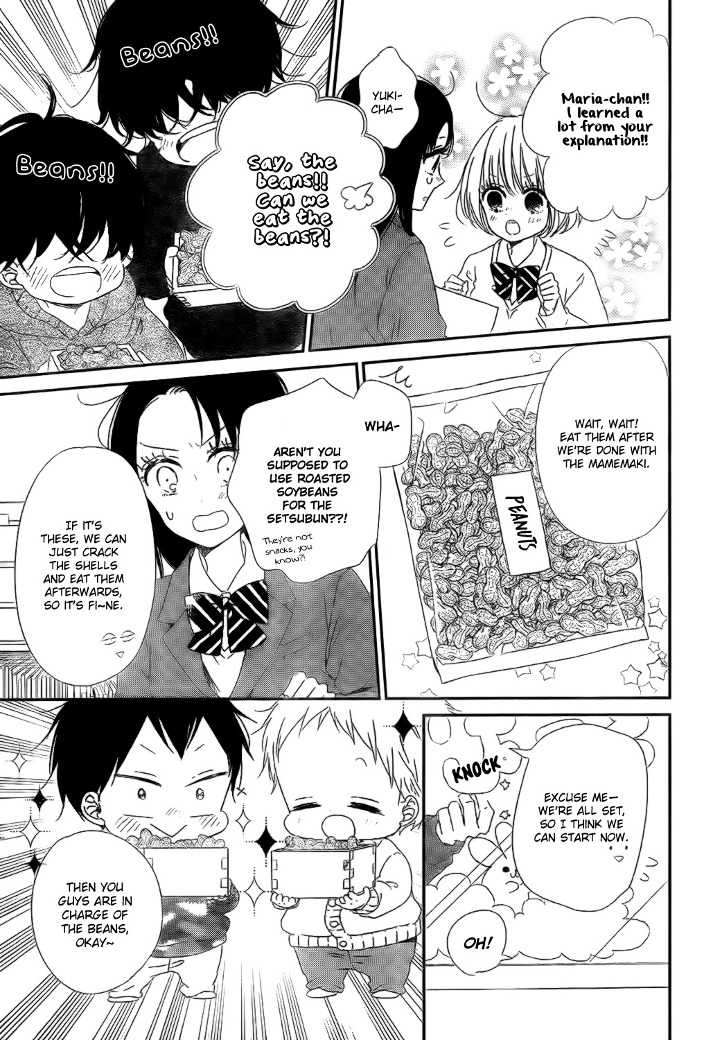 Gakuen Babysitters chapter 83 page 10