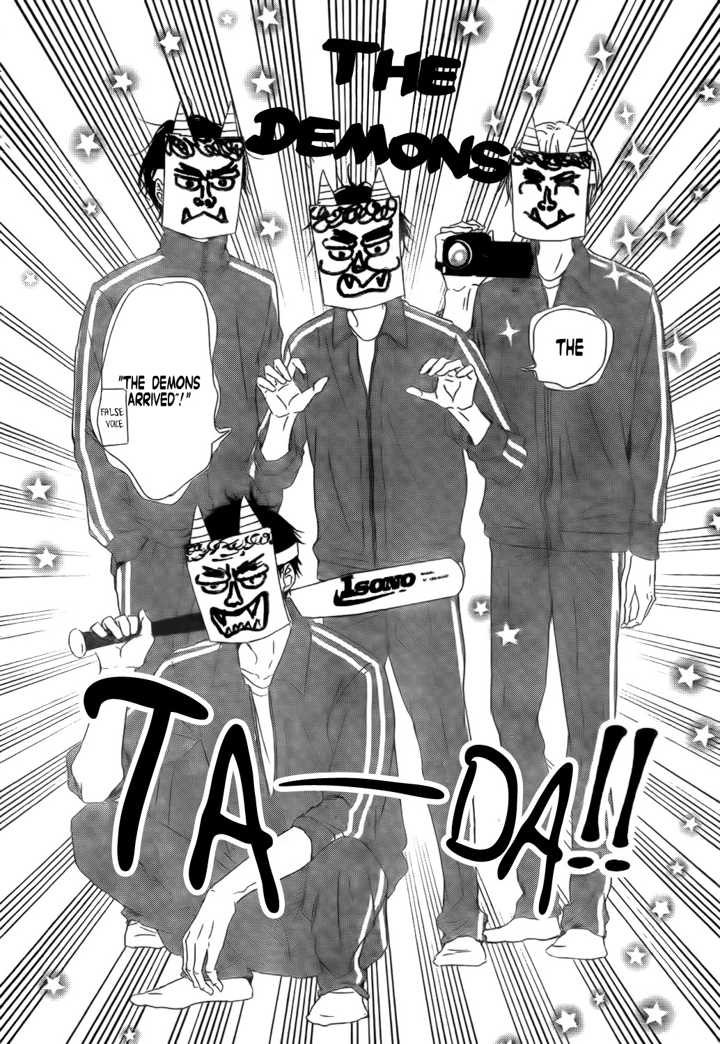 Gakuen Babysitters chapter 83 page 11