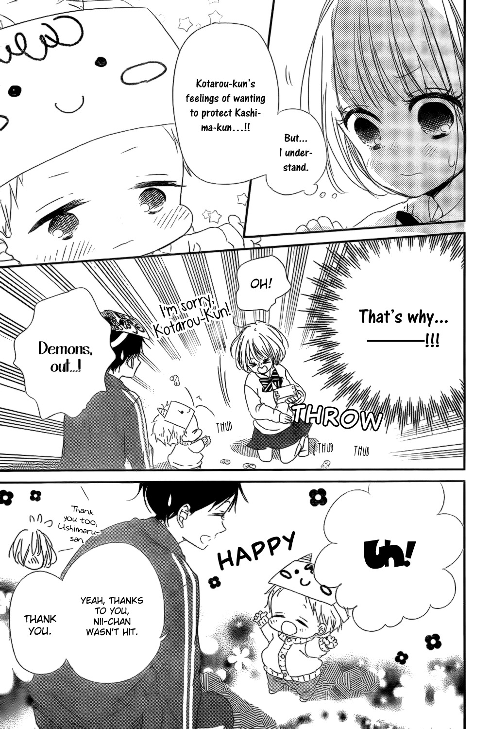 Gakuen Babysitters chapter 83 page 25