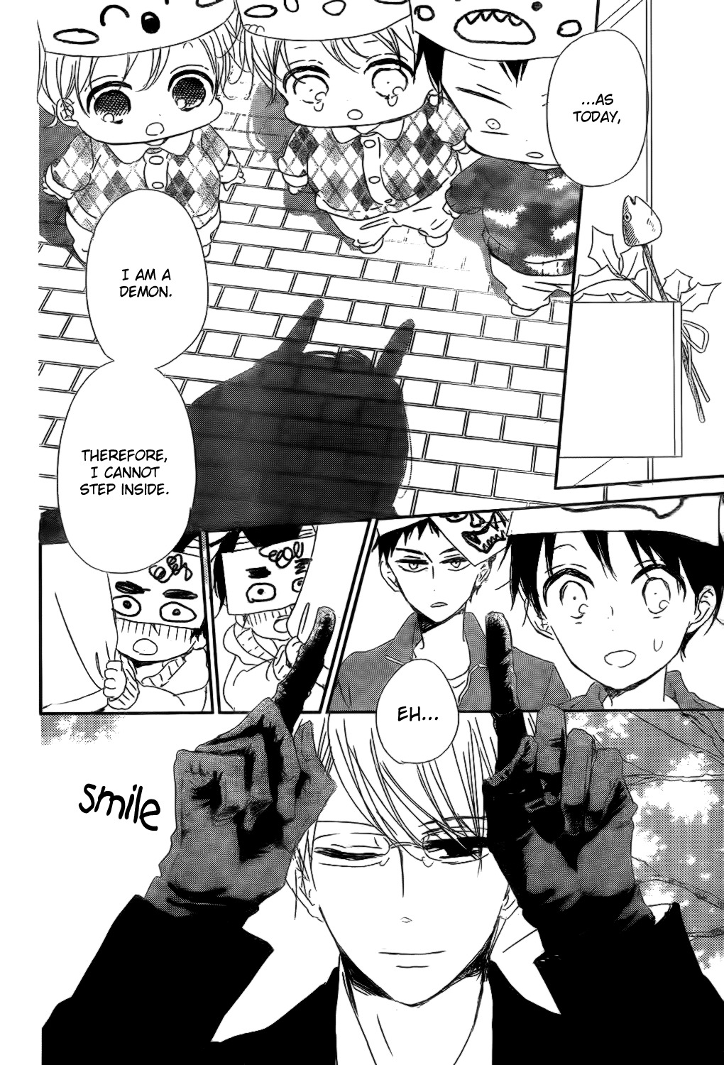 Gakuen Babysitters chapter 83 page 28