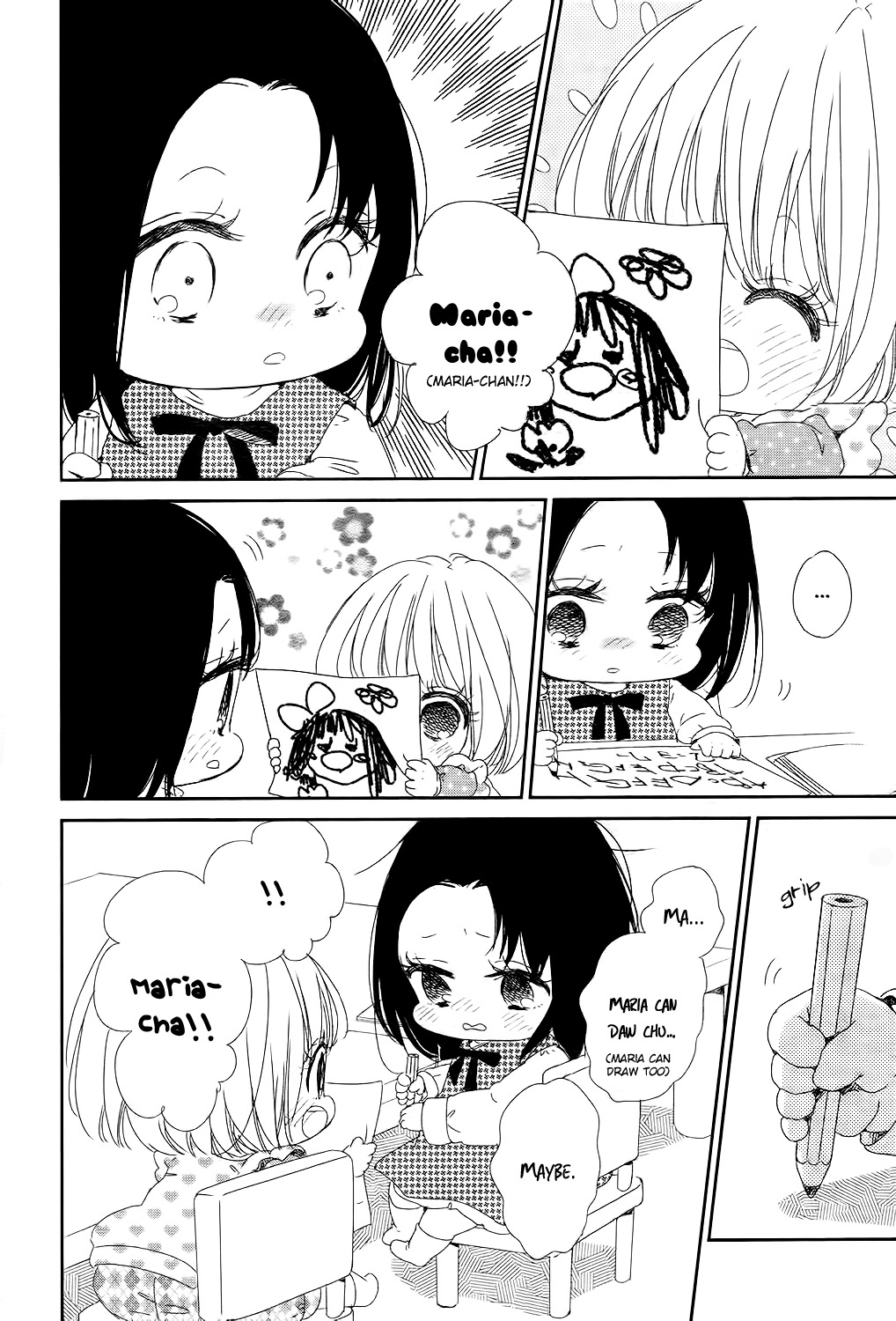 Gakuen Babysitters chapter 84 page 11