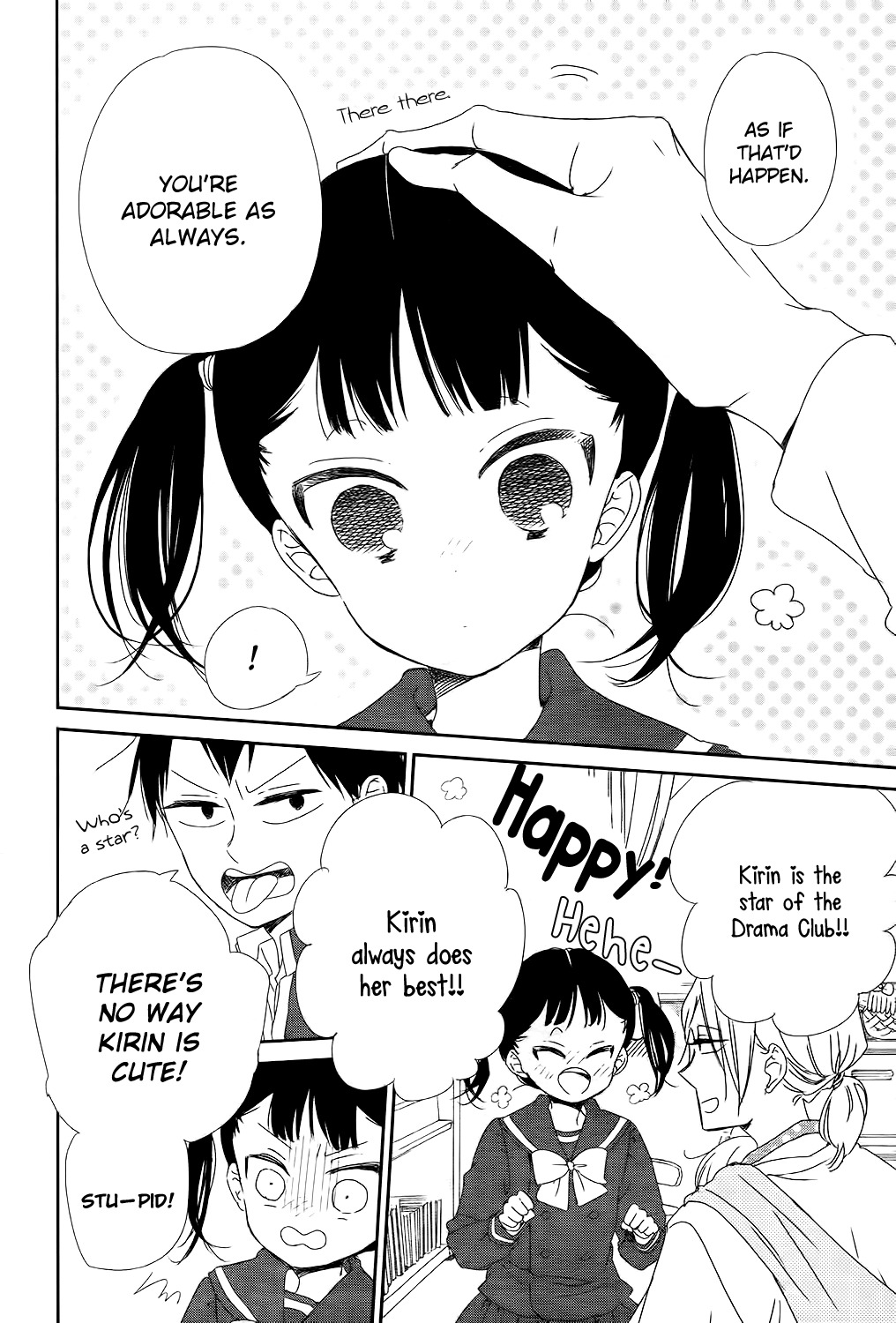 Gakuen Babysitters chapter 84 page 13