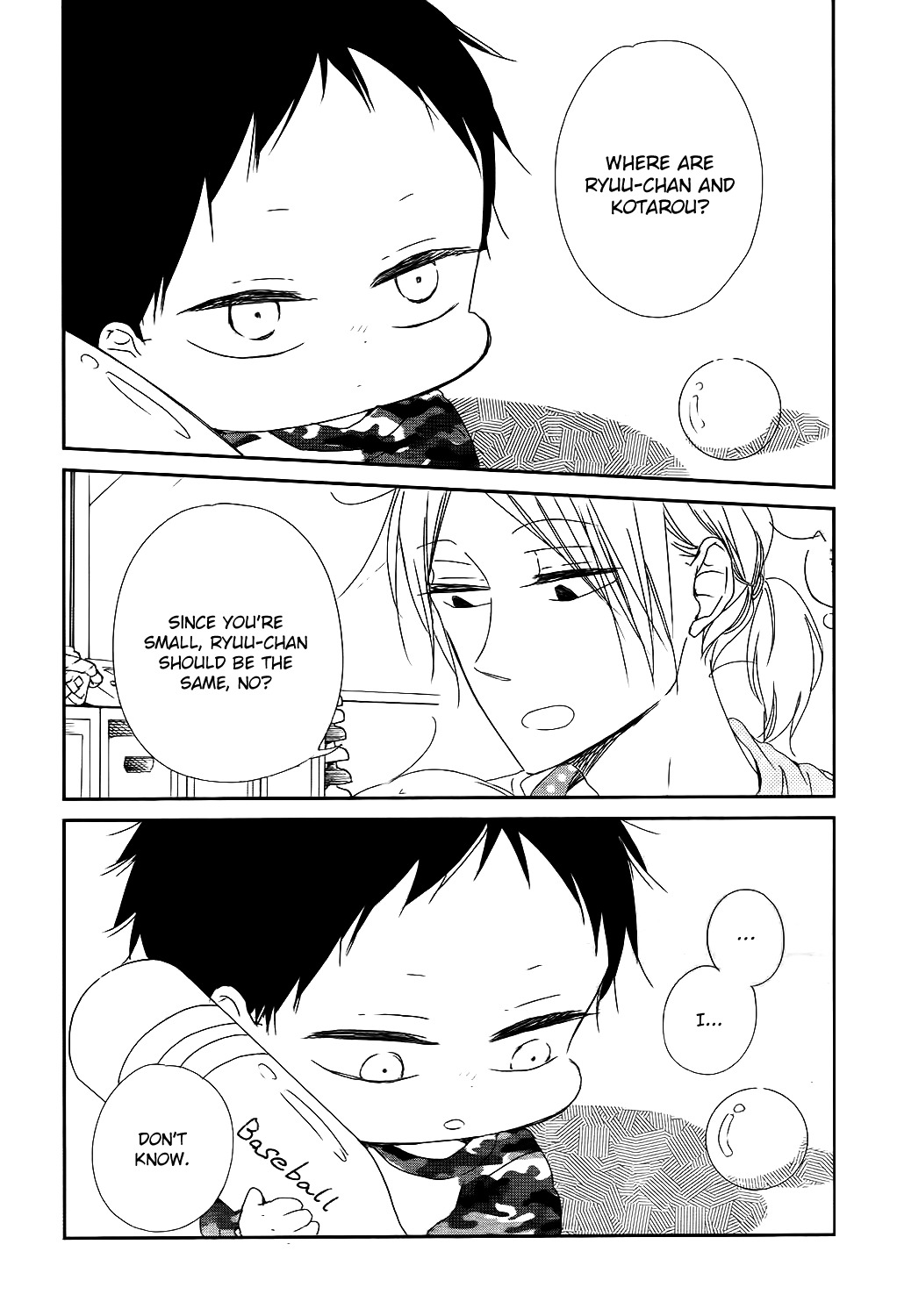 Gakuen Babysitters chapter 84 page 17