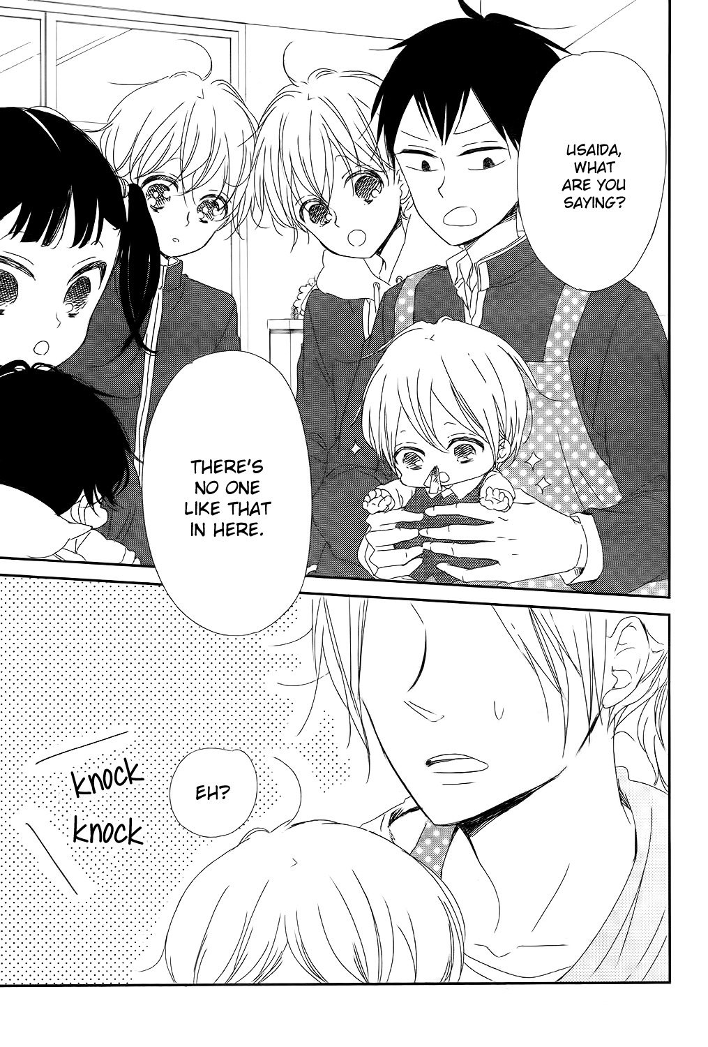 Gakuen Babysitters chapter 84 page 18