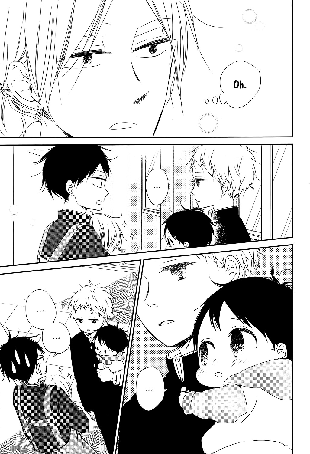 Gakuen Babysitters chapter 84 page 20